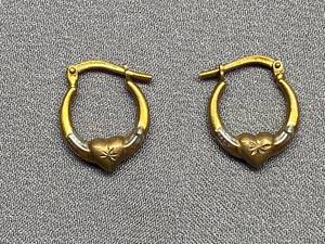 lot 87B image: Sterling Silver 925-120 Gold Filled Earrings