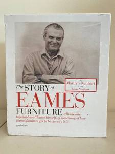 lot 30H image: The Story of Eames Furniture Hardcover Book Set