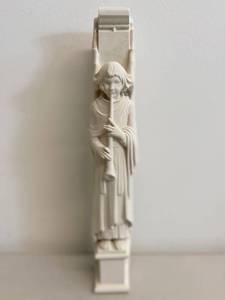 lot 64H image: Decorative Plaque with Angel Playing a Recorder