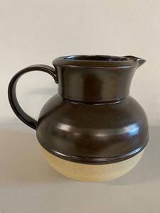 lot 83H image: Jersey Pottery Jersey Milking Can - Hand Thrown