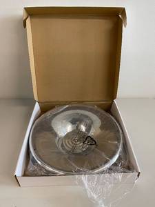lot 109H image: Crate & Barrel Arden Centerpiece Bowl in Original Packaging