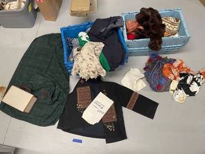 lot 111U image: Assorted Clothing and Accessories Bundle