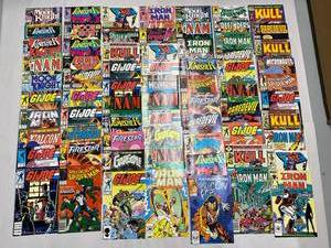 lot 10R image: Marvel Comics Lot G.I. Joe, Iron Man, Moon Knight & More