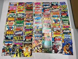 lot 12R image: Vintage Marvel and DC Comic Book Collection Lot