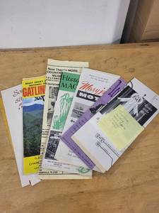 lot 10S image: Collection of Vintage Travel Brochures and Leaflets - Various Destinations