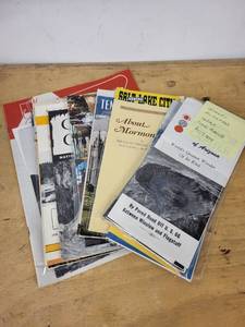 lot 11S image: Collection of Vintage Tourist Brochures and Maps