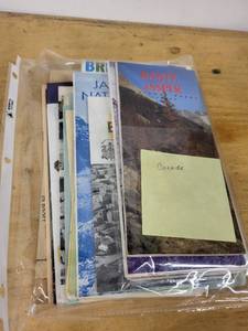 lot 13S image: Collection of Vintage Canadian Travel Brochures and Maps