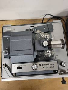 lot 32S image: Vintage Bell & Howell Autoload Projector Model CK-50230
