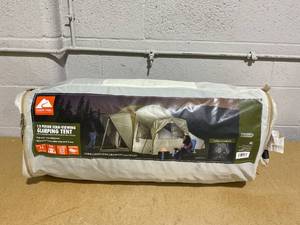 lot 108 image: Ozark Trail, 12-Person Glamping Tent, 19 x 18 x 84