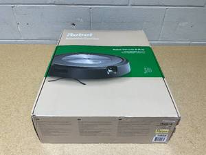 lot 9 image: iRobot Roomba Combo j5 Self-Emptying Robot Vacuum & Mop Model RVE-Y1