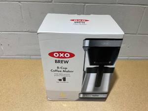 lot 209 image: OXO Brew 8 Cup Coffee Maker, Stainless Steel