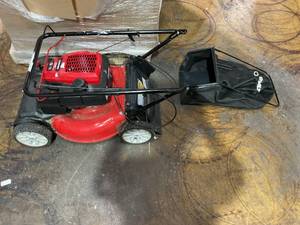 lot 212 image: Troy-Bilt TB200C Self-Propelled Lawn Mower  163cc Engine  6-Position Height Adjustment