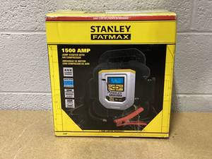 lot 406 image: Stanley J15CF 1500 Amp Jump Starter