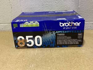 lot 409 image: Brother Genuine TN-850 High-yield Printer Toner Cartridge