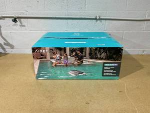 lot 304 image: Aiper Surfer M1 Automatic Pool Skimmer Robotic Surface Cleaner with App Control & Solar Powered