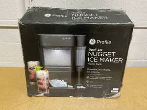 lot 115 image: GE Profile Opal 2.0 with 0.75 Gallon Tank, Chewable Crunchable Countertop Nugget Ice Maker