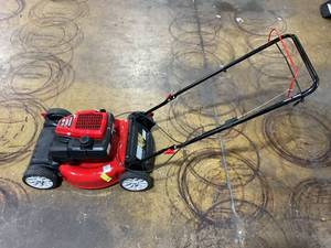 lot 117 image: Troy-Bilt TB200C Self-Propelled Lawn Mower  163cc Engine  6-Position Height Adjustment