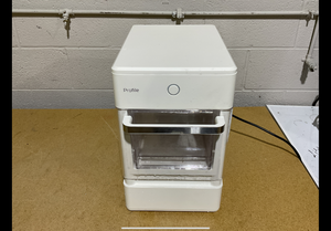 lot 61 image: GE Profile Opal Nugget Ice Maker - Hearth & Hand with Magnolia Stainless Steel, Countertop, 34 lbs Daily Production