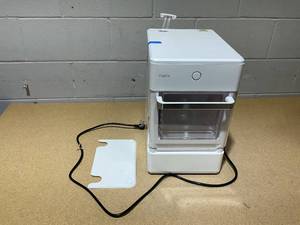 lot 222 image: GE Profile Opal Nugget Ice Maker - Hearth & Hand with Magnolia Stainless Steel, Countertop, 34 lbs Daily Production