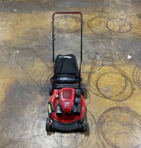 lot 347 image: Troy-Bilt 21 163cc Gas Powered Walk-Behind Push Mower, TB120C