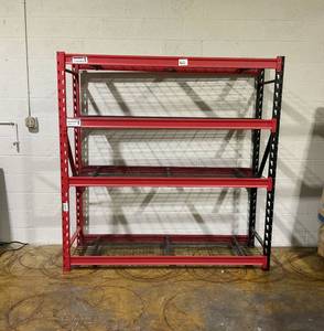lot 353 image: Heavy Duty Shelves