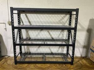 lot 354 image: Heavy Duty Shelves