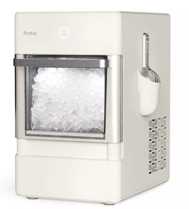 lot 7 image: GE Profile Opal Nugget Ice Maker - Hearth & Hand with Magnolia Stainless Steel, Countertop, 34 lbs Daily Production