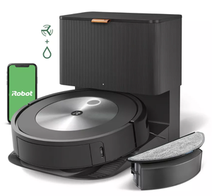 lot 8 image: iRobot Roomba Combo j5 Self-Emptying Robot Vacuum & Mop Model RVE-Y2