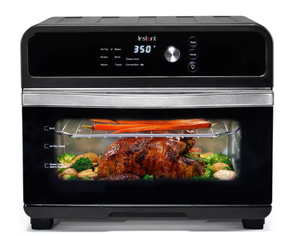 lot 11 image: Instant Pot Omni 6-Slice Air Fryer Toaster Oven, Exclusive Bonus Pizza Pan Accessory 1800W