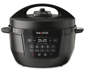 lot 13 image: Instant Pot RIO Wide Base 7.5 Qt Large Pressure Cooker with 7-in-1 Multicooker Settings