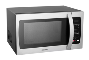 lot 14 image: Cuisinart 1.3 cu ft Microwave Oven Countertop, 1000W, 11 Power Levels, Child Lock, Digital Display