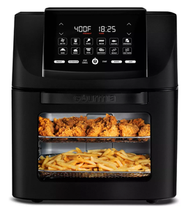 lot 18 image: Gourmia 14qt All-in-One Digital Air Fryer, Oven, Rotisserie & Dehydrator