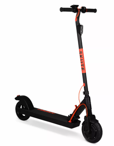 lot 60 image: Hyper Skute Folding Electric Scooter 36 Volt Lithium Battery Powered Scooter - BlackRed Aluminum Frame, 15 MPH, 220 lbs Capacity