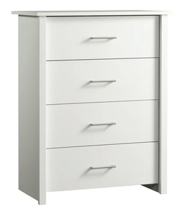 lot 93 image: Mainstays Hillside 4-Drawer Dresser