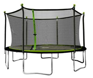 lot 96 image: Sportspower Bounce Pro 14 Round Trampoline with Safety Enclosure