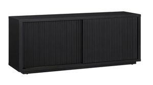 lot 97 image: Beautiful Fluted TV Stand for TVs up to 70 by Drew Barrymore