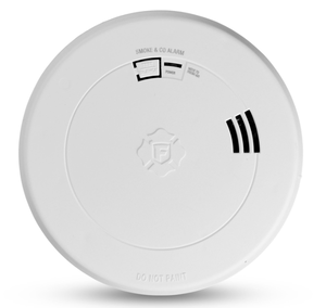 lot 214 image: LOT OF 2 First Alert Voice and Location Alerts Smoke and Carbon Monoxide Alarm