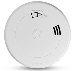 lot 215 image: LOT OF 2 First Alert 2in1 Smoke and Carbon Monoxide Alarms