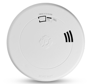 lot 216 image: LOT OF 2 First Alert Voice and Location Alerts Smoke and Carbon Monoxide Alarm