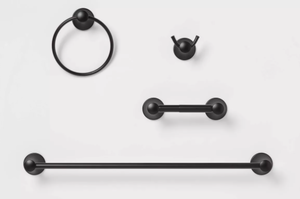 lot 311 image: 4PCS Casual Bath Hardware Set - Threshold