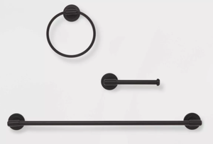 lot 312 image: 3PCS Clean Bath Hardware Set - Threshold
