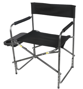 lot 320 image: Ozark Trail WFC-95200 Directors Chair with Side Table