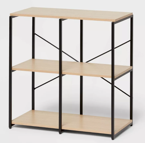 lot 322 image: 11 4 Cube Storage Shelves - Brightroom