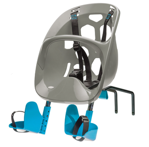 lot 323 image: Bell Mini Shell Front Carrier in Gray, Gray Mini Shell Front Carrier