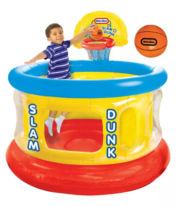 lot 330 image: Little Tikes Slam Dunk Big Ball Pit with 20 Air-Filled Balls