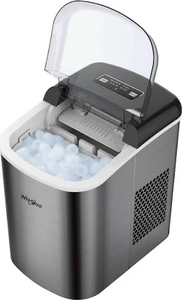 lot 340 image: Whirlpool Countertop Ice Maker 26lbs