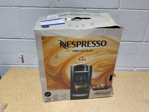 lot 37 image: Nespresso Vertuo Pop Combination Espresso and Coffee Maker with Milk Frother