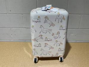 lot 228 image: Crckt Kids Hardside Carry On Spinner Suitcase