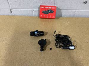 lot 358 image: YADA 1080P Dual Camera Dashcam, 120 Degree Wide Angle Lens, 1.5 LCD Screen, G-Sensor Technology with Park and Record Mode