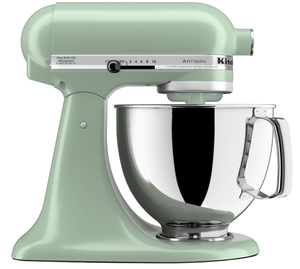 lot 3 image: KitchenAid Artisan Series 5 Quart Tilt-Head Stand Mixer